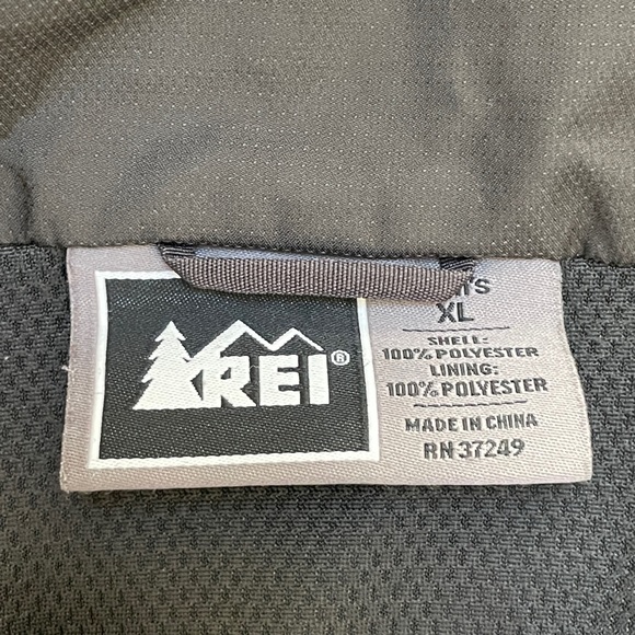 Men’s XL hooded zip front jacket by REI - Picture 7 of 8